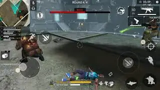 Free Fire death uprising game play | FF BUG | zombie mode ff | |June 24, 2019