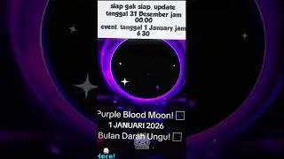 Info Update Fish it Terbaru - Purplemoon Is Back 2026 #roblox