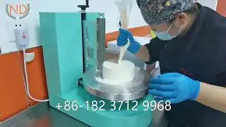 decorating cakes machine bakery cake icing cream spreading machine refine cake with cream