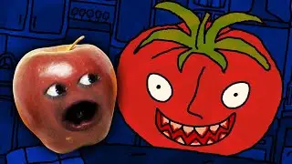 Little Apple HATES Mr. Tomatoes!!!