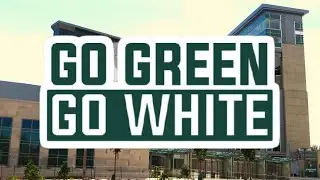 BEST Go Green! Go White! Chants | Michigan State