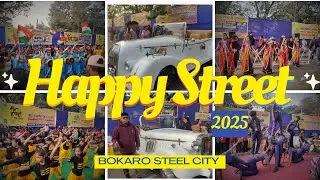 Happy Street 2025 | Bokaro Steel City | #trending #bokaro #viral