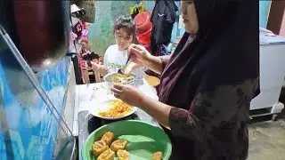 GORENG TAHU BRONTAK ISI SAYUR  || masak masak sederhana