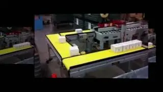 Modular Conveyors - Accumulation & Dual 90 Degree Turn