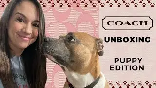 A very special UNBOXING | Coach + The Farmer&rsquo;s Dog ft. a special guest!
