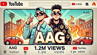AAG &ndash; Desi Hip Hop | Brutal Unfiltered Rap | Hindi-English @Thedarkmusiciancompany #hiphop #viral
