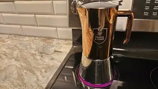 Fiamma & Ferro 12-Cup Stainless Steel Stovetop Espresso Maker-Moka Pot -  Italian Coffee Maker