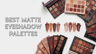 TOP 5 Best Matte Eyeshadow Palettes 2026 | Professional makeup palettes