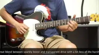 Chellee Ponyboy - Compact Klon Centaur Clone (Testing)