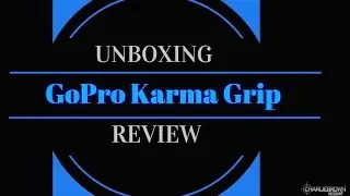 GoPro Karma Grip  UnBoxing