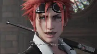 Final Fantasy 7 Remake - Ch.8 Second Chance Meeting: Cloud Meets Reno Introduction Cutscene (2020)