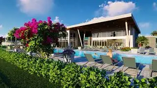 River Vista Clubhouse - 3D Animation