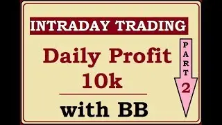 INTRADAY TRADING, BB PART 2, GET READY FOR PROFITS (IN HINDI) | NKS TRADING TRICKS