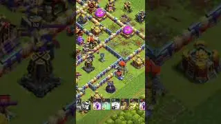 Bro didn't see the sweeper | Clash Of Clans Fireball Fail