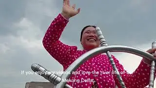 A Boat Trip on the Mekong River | Real Daily Life in Vietnam