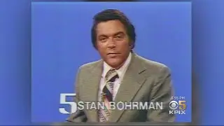 KPIX At 70: Remembering Newscaster Stan Bohrman