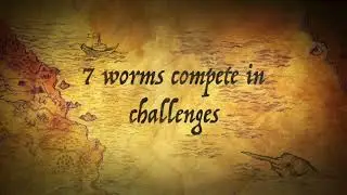 Worm Adventures: The New Worm Island