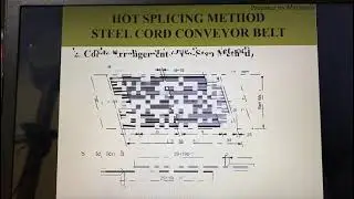 Steel Cord belt conveyor splice by one-step or two-step method explanation