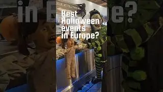 Best European Halloween events 2025?