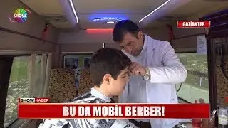 Bu da mobil berber!