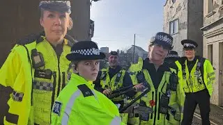 🎥👮🚨 В Скарборо всё кипит! 🚨👮🎥