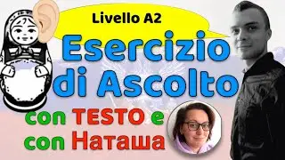 Esercizio di Ascolto (Аудирование) in russo - Livello A2 (Base)