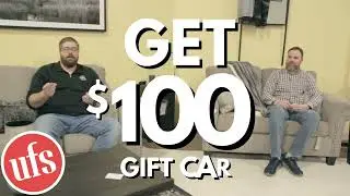UFS Furniture 2023 Gift Card Promotion