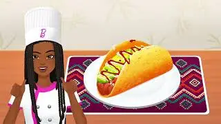 KIDDOPIA BARBIE CHEF COOKING GAME FOR KIDS