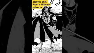 Ziggy is Shiki | Eden's zero Theory