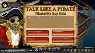 AQW Captain Rhubarb Answers
