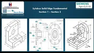 SIEMENS SOLID EDGE 2019 - BASIC TUTORIAL 01