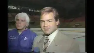 Stu Bundy Sports Reporter CTV John Brophy Interview