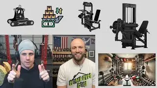Titan Selectorized Leg Curl/Extension, Internet Controversy, Tariffs, Home Gym Issue Survey Results