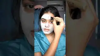 Biotique Bio myristica spot correcting anti-acne face pack || spotcorrecting mask #sinecare #shorts