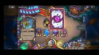 Is EVEN DRUID a SLEEPER OP DECK? | Wild Legend Hearthstone Gameplay