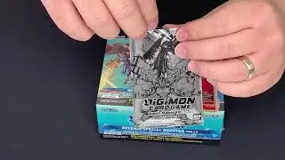 Digimon Special Booster 1.5 Opening Part 1 | WWCGames