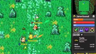 RotMG Haunted Cemetary And Event!