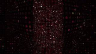 LED Disco Lights Party Background