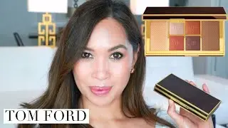 🌟✨TOM FORD✨ SHADE & ILLUMINATE PALETTE✨EVERYDAY EDIT