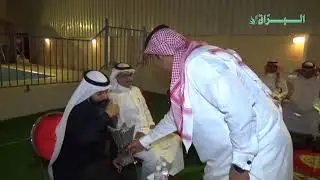 حفل تكريم محمد بن معلا الاحمدي -