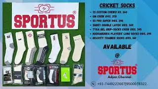 Step into comfort with our pro-grade cricket socks lineup-SS, GM, SHREY, TYKA, KOOKABURRA, GRAVITY!!