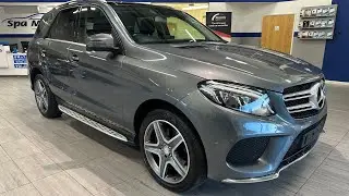 Spa Motors Brecon - Mercedes Benz GLE - LJ17 XWO