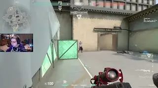 SHROUD quick scope shot stun everyone #shorts