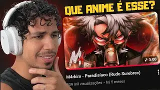 PARADISÍACO (RUDO SUREBREC) | GACHIAKUTA - M4rkim - JottaD REACT