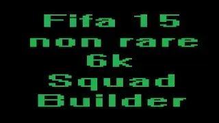 Fifa 15 6k non rare team