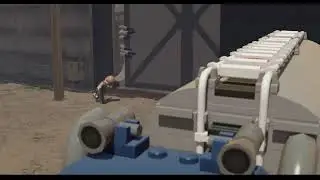 Lego jurrasic world part 1