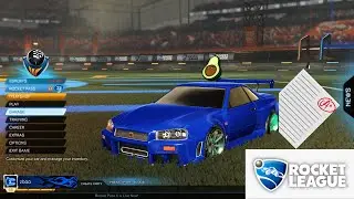 Find The Test Answers! (Rocket League w/ Benny)