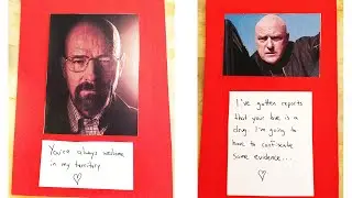 Funny Valentine&rsquo;s Day Gifts And Cards Ideas Handmade for Boyfriend | Valentine Funny Moments