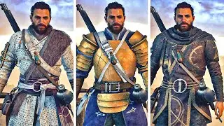 Banishers: Ghosts of New Eden - All Outfits & Equipments Showcase (Max Level)