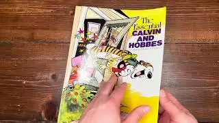 🐯 The Nostalgic Classic Calvin & Hobbes Cartoon Treasury Review!